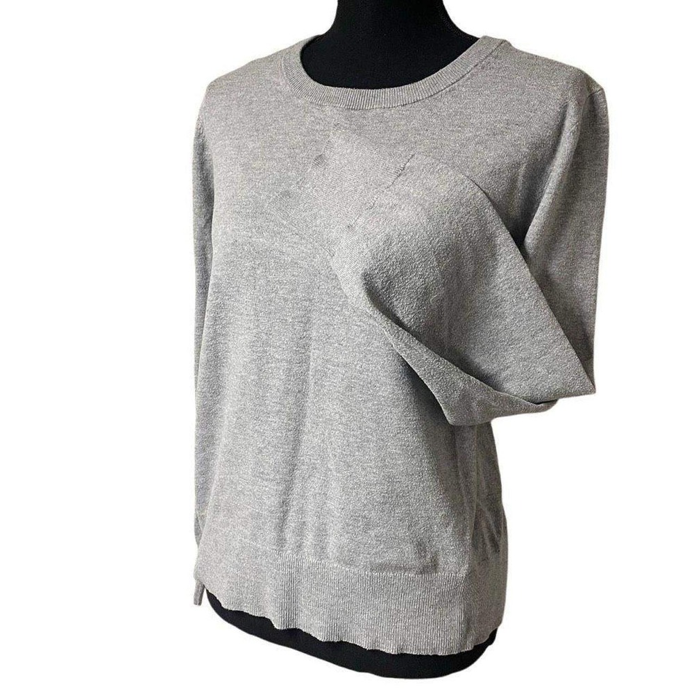 Old Navy Heather Gray Pullover Sweater
